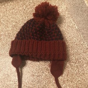 Zara baby boy knitted hat